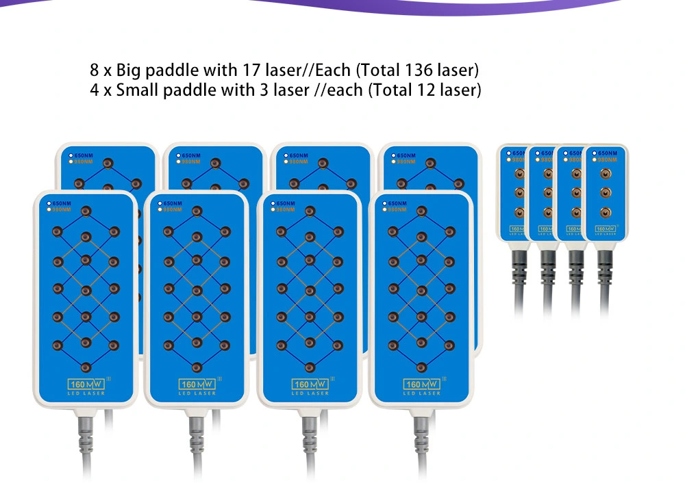 dual lipo laser machine probes